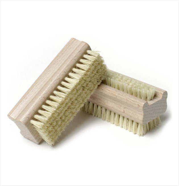 Double Sided Nail Brush (12 pack)